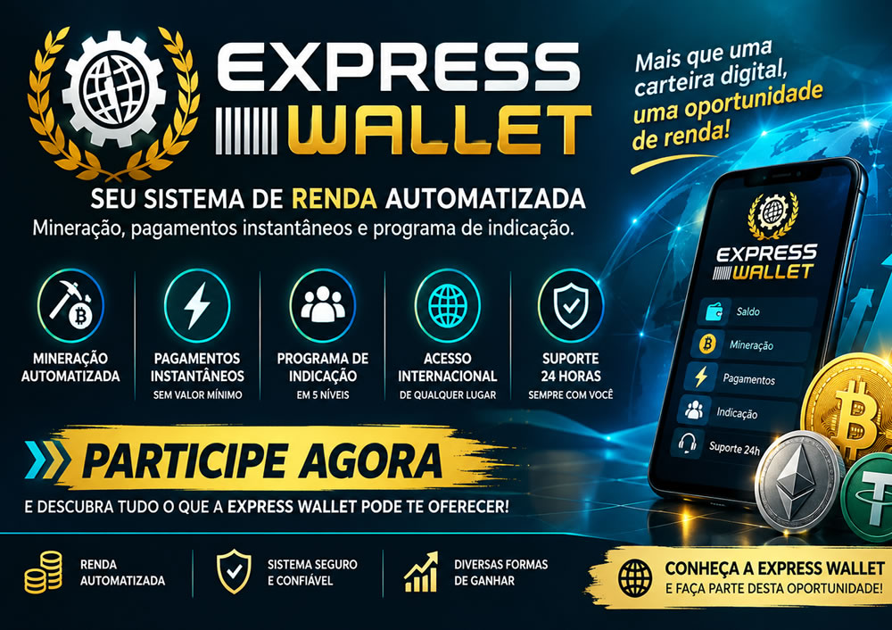 [Express Wallet: sistema automatizado de renda com ativos digitais]