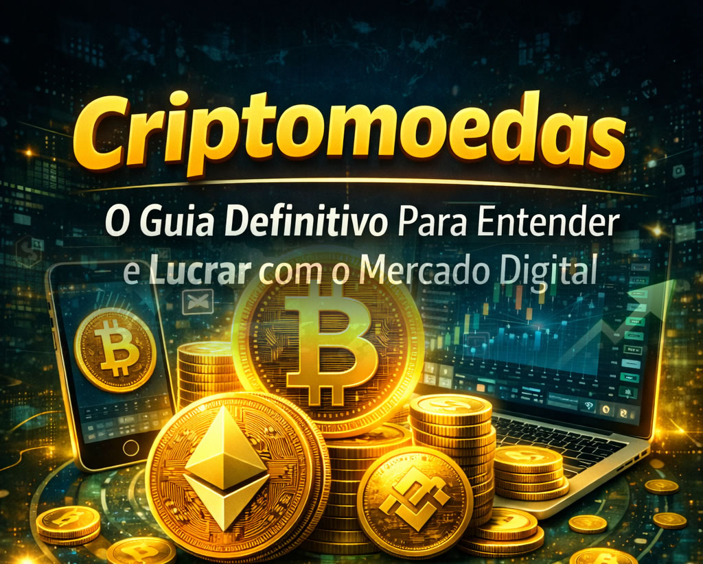 [Criptomoedas: guia completo para entender como funcionam]