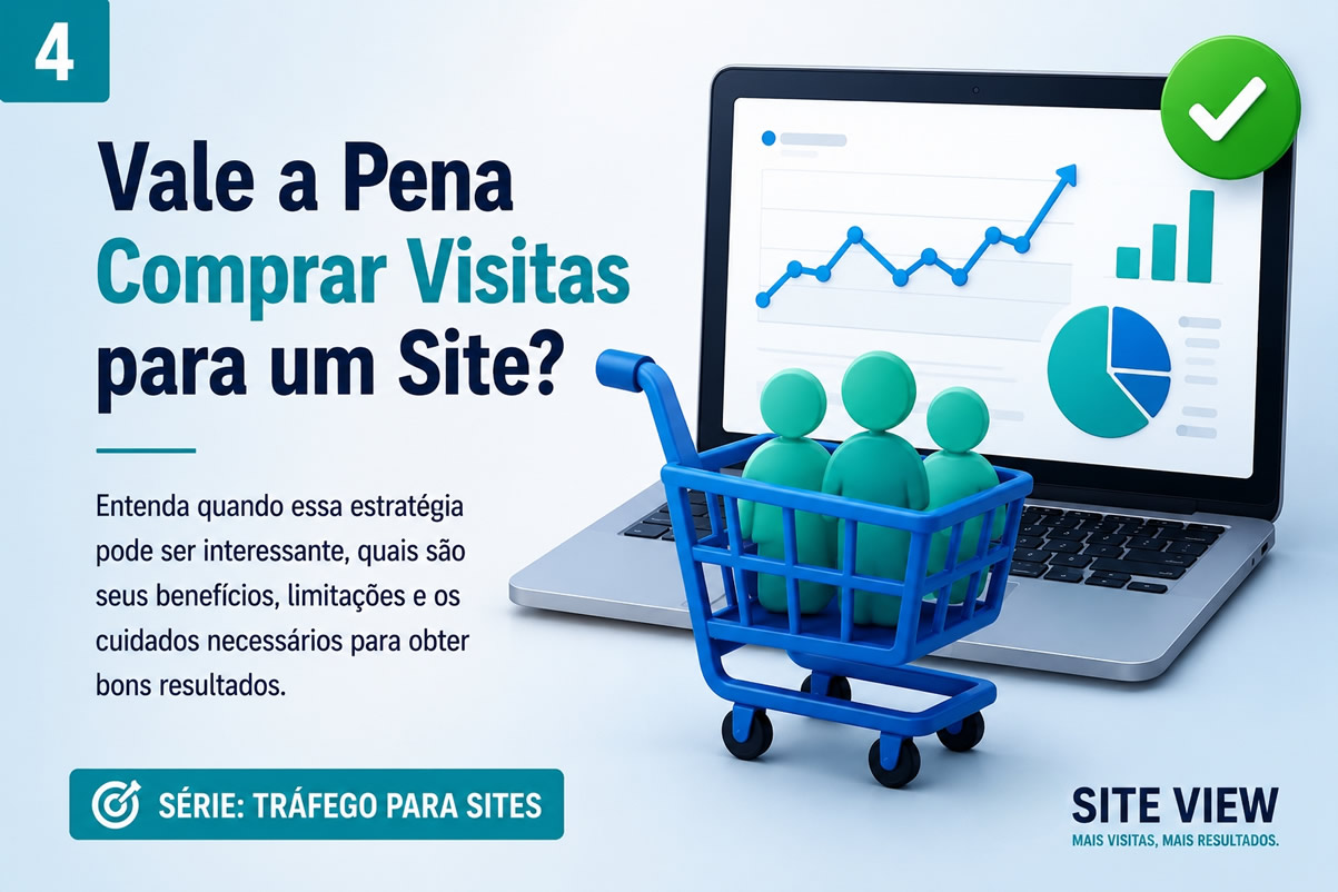 [Vale a Pena Comprar Visitas para um Site?]