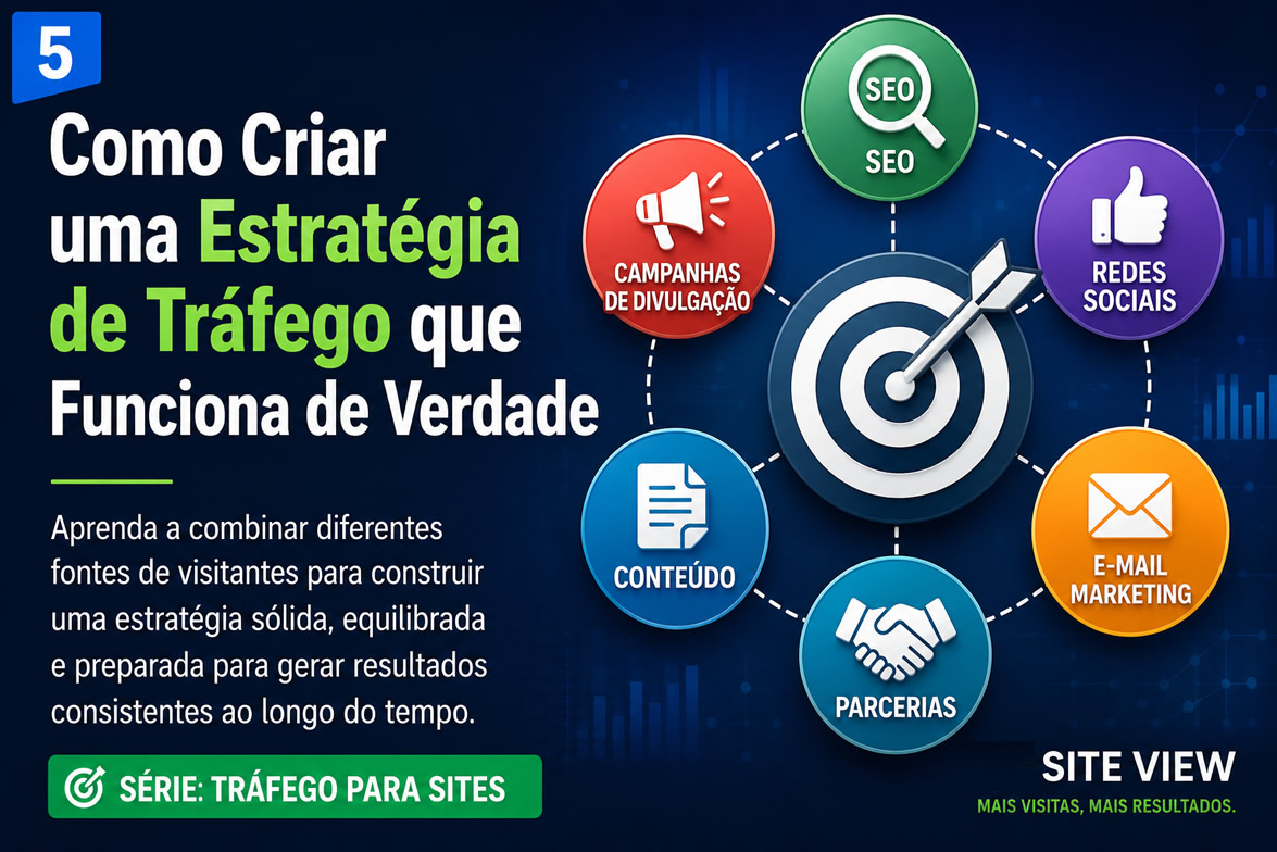 [Como Criar uma Estratégia de Tráfego que Funciona de Verdade]