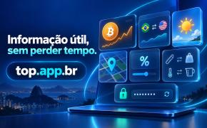 top.app.br: informação útil, sem perder tempo