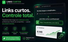 Obtenha seu próprio encurtador de URLs com domínio próprio