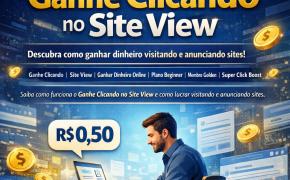 [Como ganhar dinheiro clicando em anúncios no Site View]