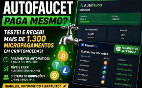 Teste: Recebi mais de 1.300 micropagamentos em criptomoedas