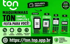 [Maquininhas Ton, taxas competitivas, Pix integrado e soluções PF e PJ]