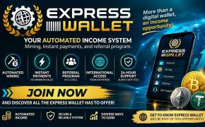 Automation, mining, instant payments, and referral program