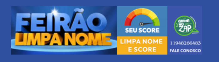 Cabeçalho - Feirão limpa nome